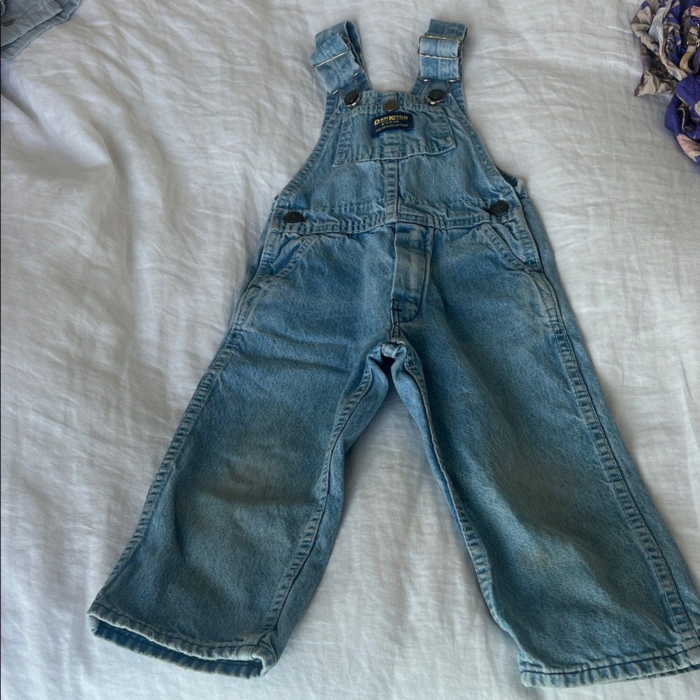 OshKosh B'gosh Light Blue Kids Overalls